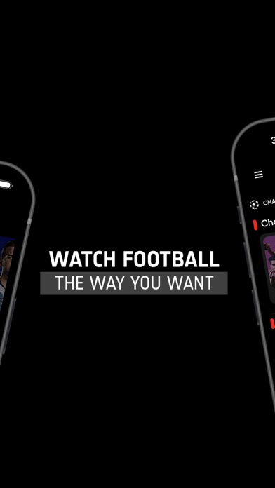Football TV Live Streams Screenshot