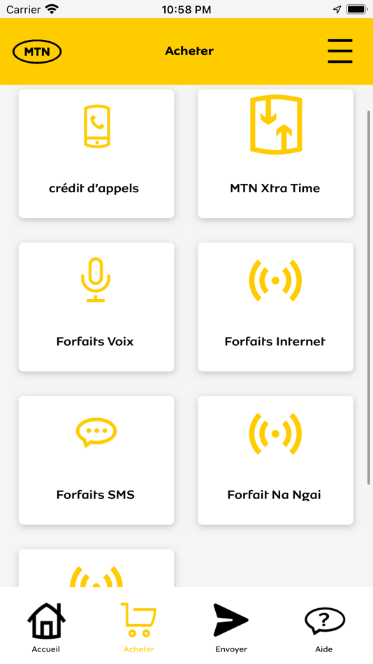 #4. MyMTN Congo (iOS) 由: MTN Congo
