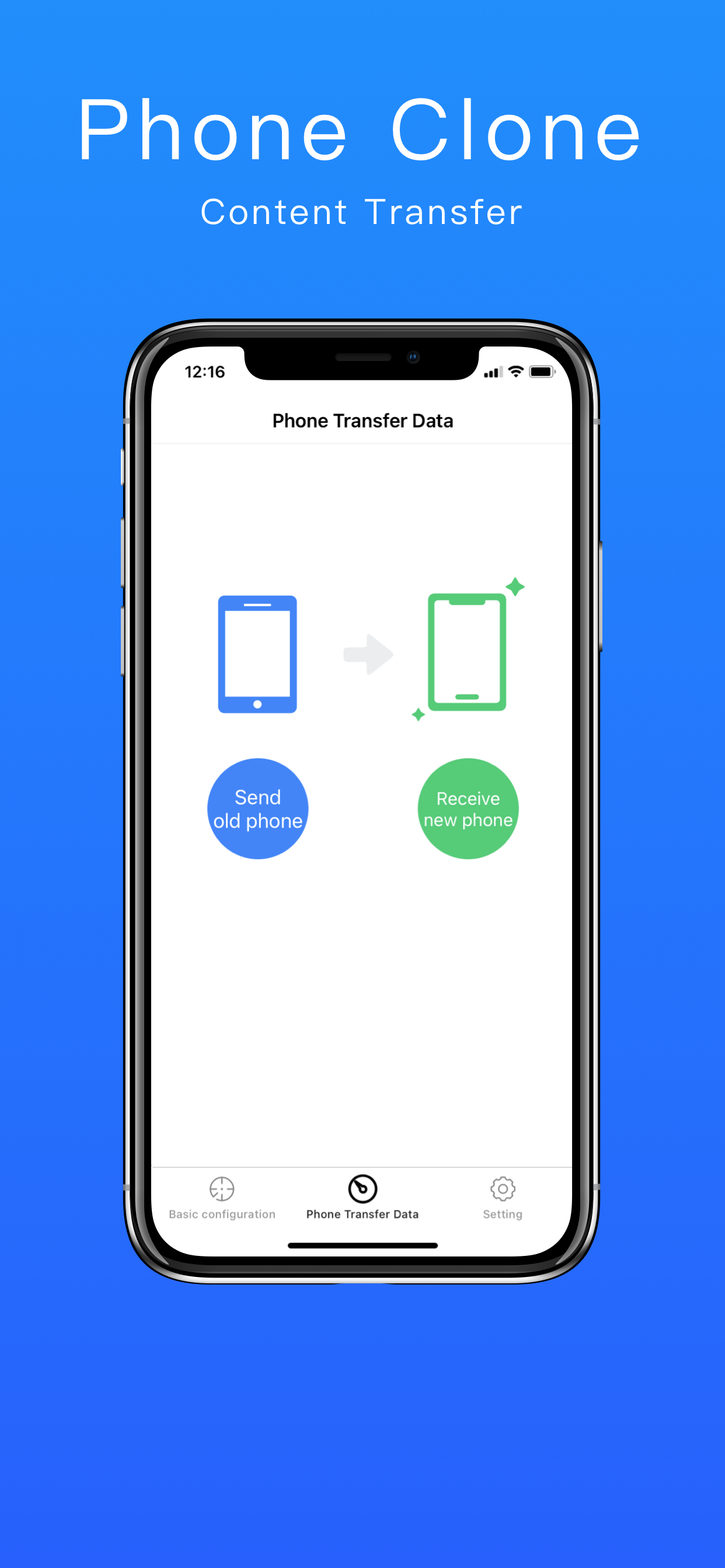Phone Clone - Data Transfer