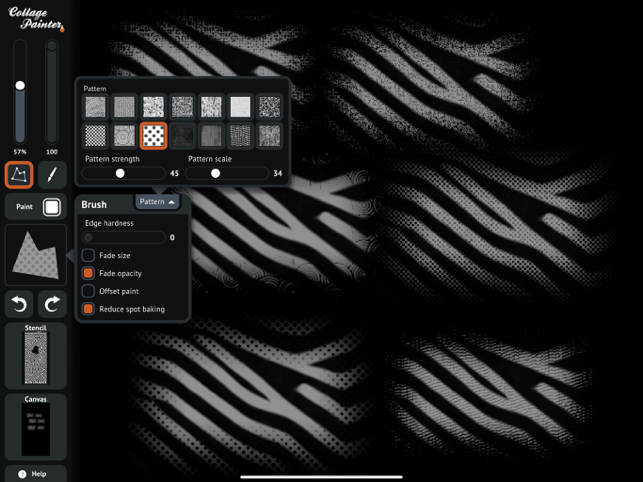 ‎Collage Painter Screenshot