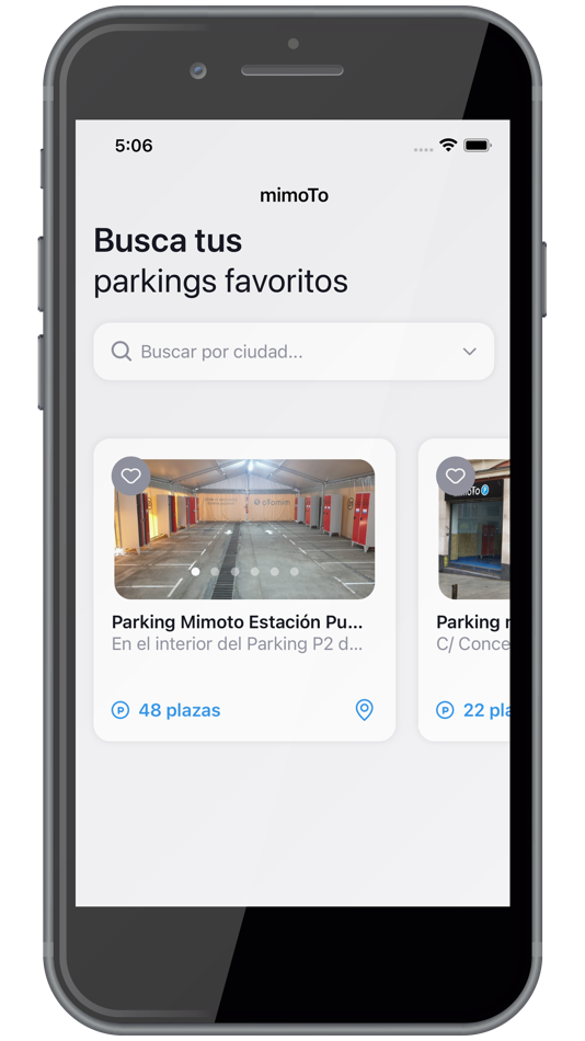 #6. mimoTo (iOS) 由: MIMOTO PARKING SL