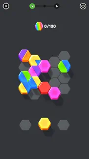 jelly hexapop iphone screenshot 1