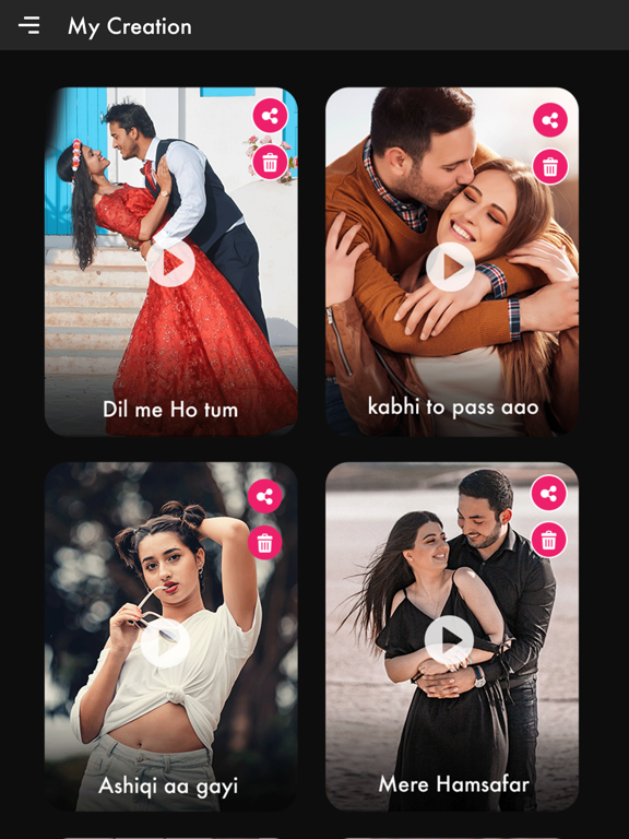 Video Status Maker Pro iPad screenshot 5 - Entertainment app