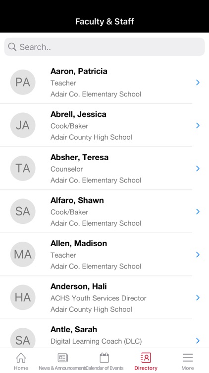 Adair County Schools