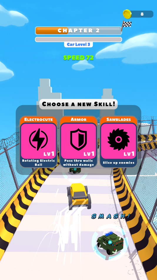 #3. Indestructo Run (iOS) โดย: Pixel Envision Ltd.