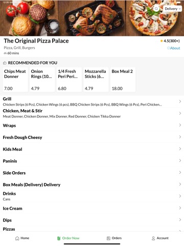 The Original Pizza Palaceのおすすめ画像3