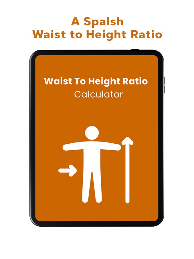 Waist to Height Ratio Calculator