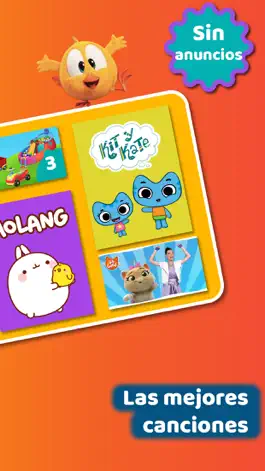 Game screenshot KidsBeeTV: Vídeos y Juegos apk