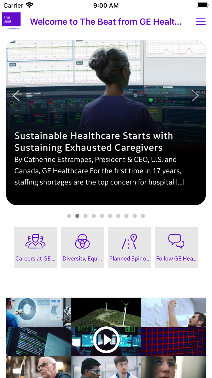 The Beat from GE HealthCare