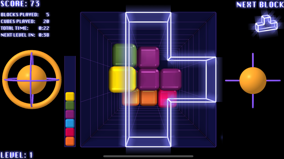 #2. qubotron (iOS) 由: TLogic.de
