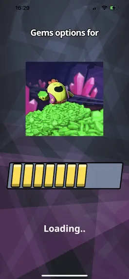 Game screenshot Gems Option for Battle Games mod apk