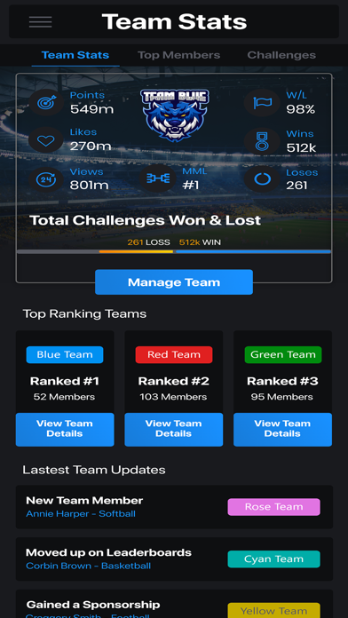 Major Media League Screenshot