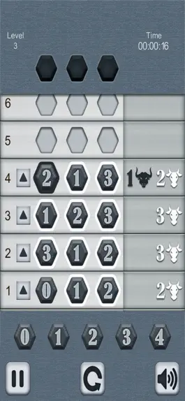 Game screenshot Black Bulls And White Cows apk