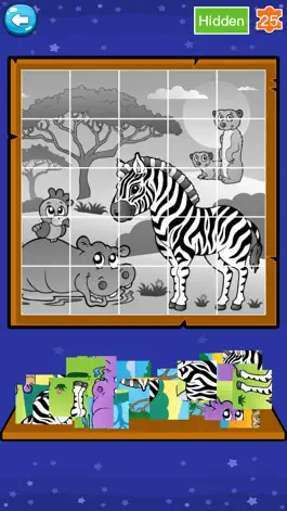 Game screenshot Puzzles Games: animals&colors hack