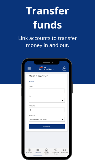 Freedom Bank iMobile Screenshot
