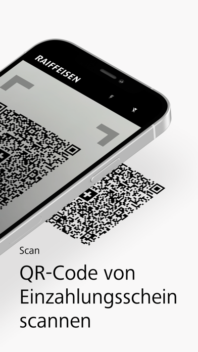 Raiffeisen MobileSCAN Screenshot