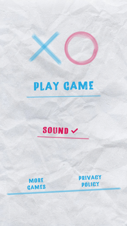 #1. XO - 2 Player - Tic Tac Toe (iOS) By: Nenad Stankovic