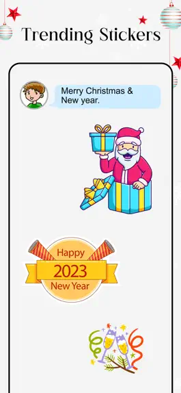 Game screenshot 2023 - Happy New Year Sticker hack