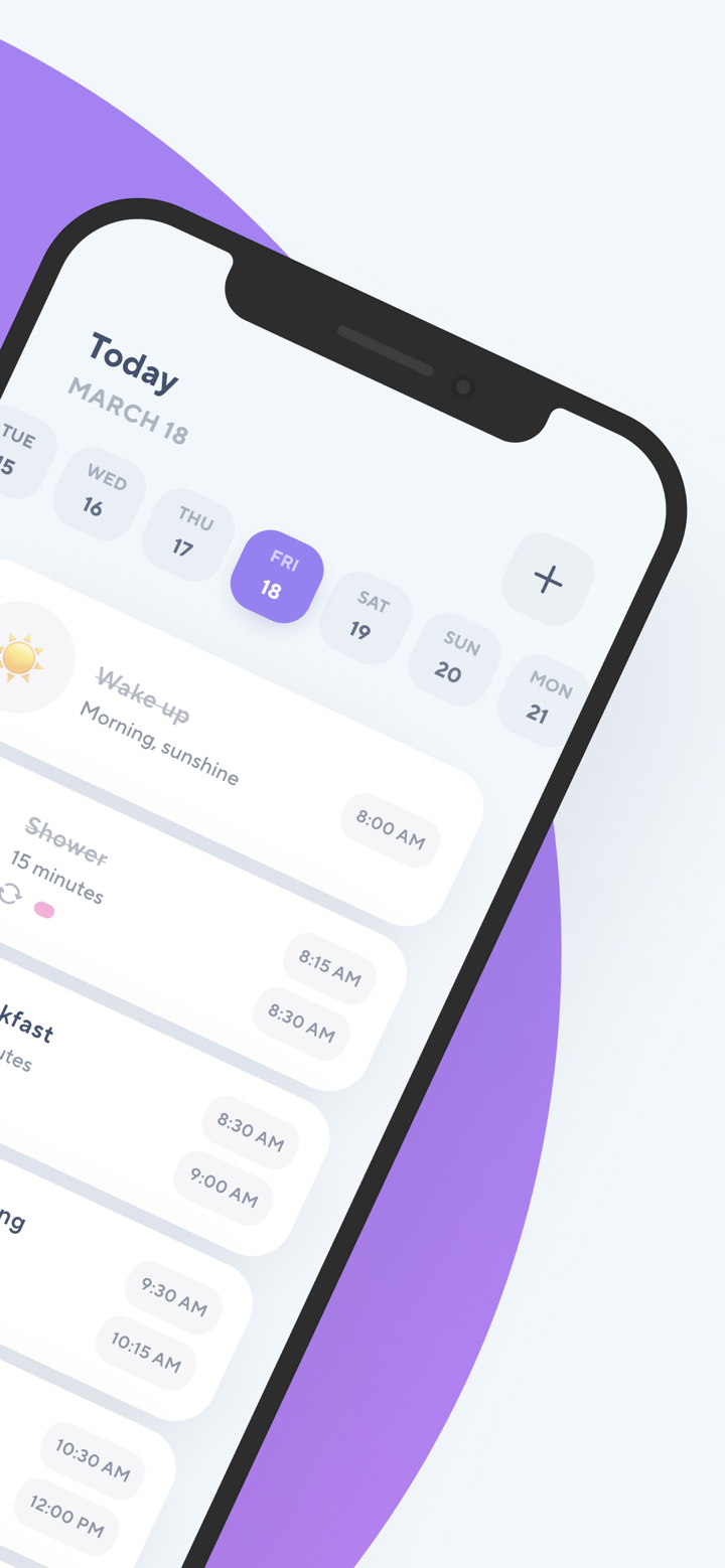 TimeBloc - Daily Planner screenshot 2