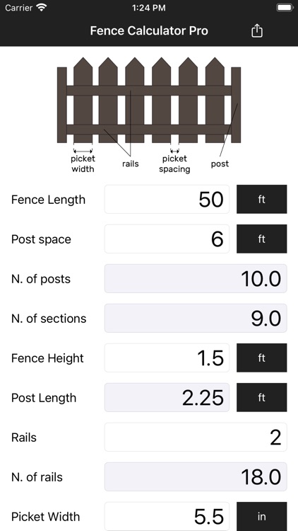 Fence Calculator Pro