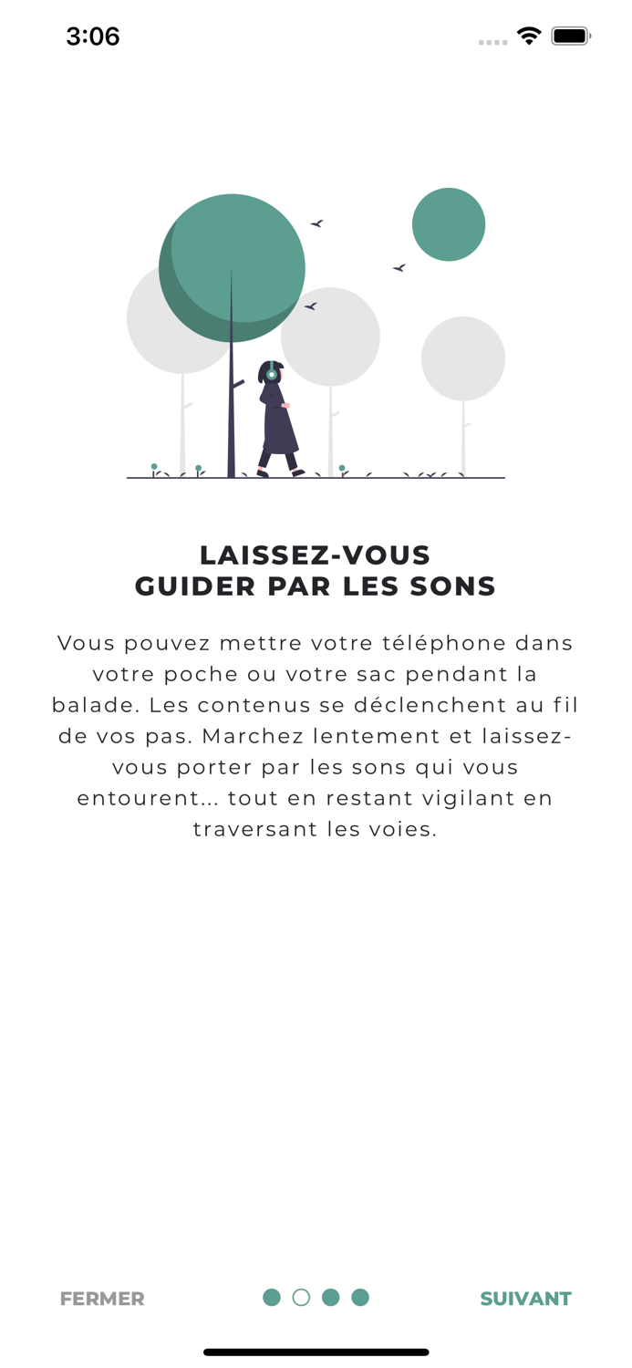 Les balades augmentées