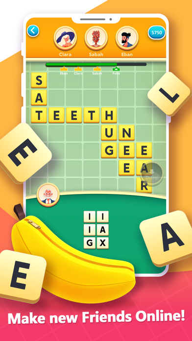 Wordee Game: Fun Word Fight Screenshot