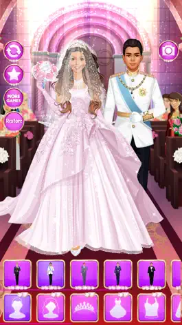 Game screenshot Wedding Games: Girl Dress Up apk