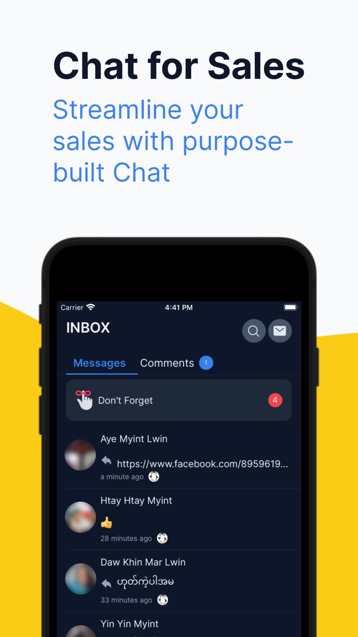 Big Bee Social Commerce App