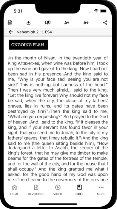 Solid Food Bible Study Screenshot