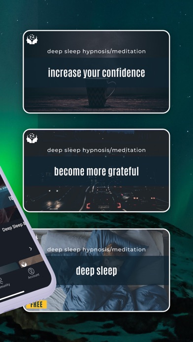 Healing Mind: Hypnosis & Sleep Screenshot