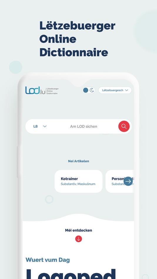 #1. LOD.lu (iOS) 由: Ministère de l'Éducation nationale Luxembourg