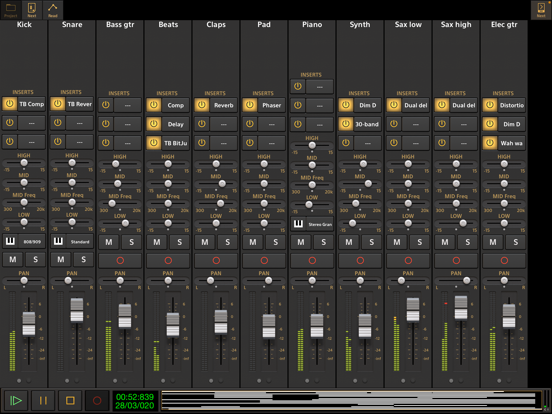 Screenshot #5 pour Audio Evolution Mobile Studio