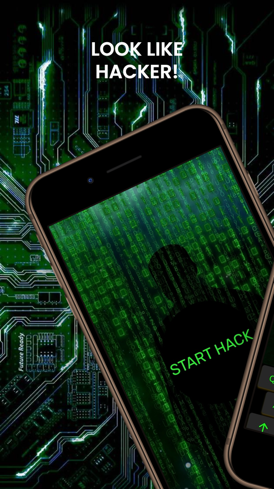 #1. Hacker Typer Pro - Prank App (iOS) Bởi: Omer Karakullukcu