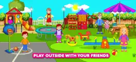 Game screenshot Pretend Town Day Care Story hack