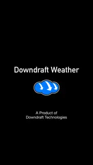downdraft weather iphone screenshot 1