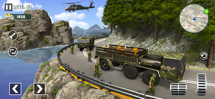 US Army Prisoner Transporter