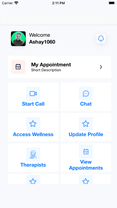 Eupathy - Health Counselling Screenshot
