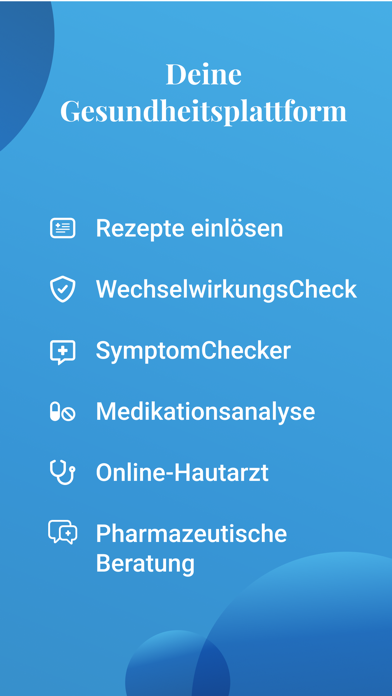 E-Rezept Apotheken App apo.com Screenshot