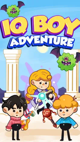 Game screenshot IQ Boy Adventure mod apk