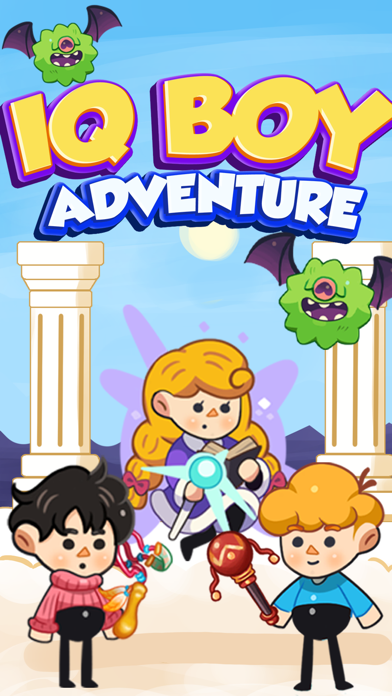 IQ Boy Adventure Screenshot