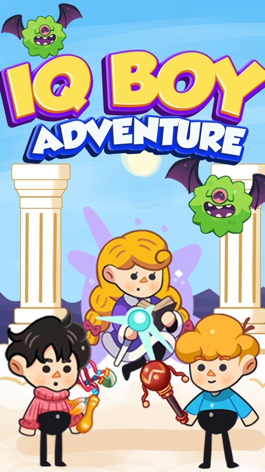 IQ Boy Adventure - 1.1 - (iOS)