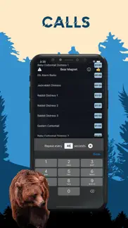 bear magnet - bear calls iphone screenshot 3