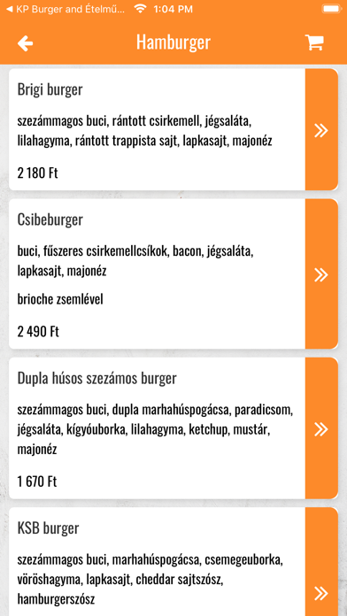 Oázis Büfé Screenshot