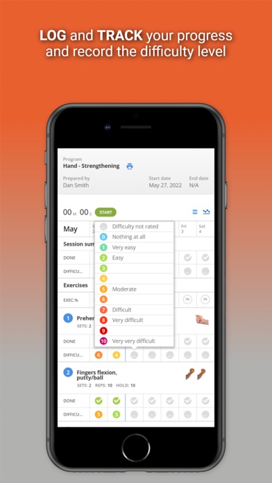 Sports and Spinal Physio Screenshot