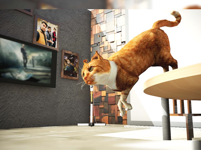 Cat Simulator 2018: Rat VS Cat screenshot 6