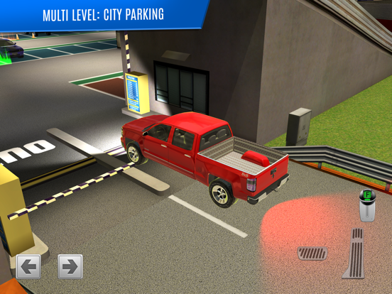 Multi Level: City Parking iPad app afbeelding 1