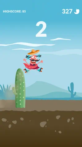 Game screenshot Jumping Paco! hack