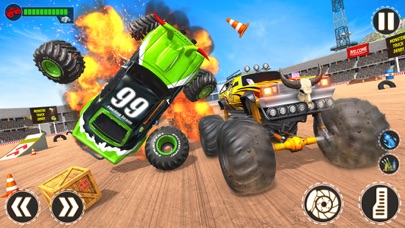 Screenshot #3 pour Monster Truck 4x4 Derby