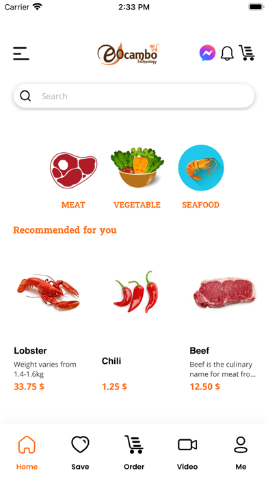 Online Retail Store Screenshot
