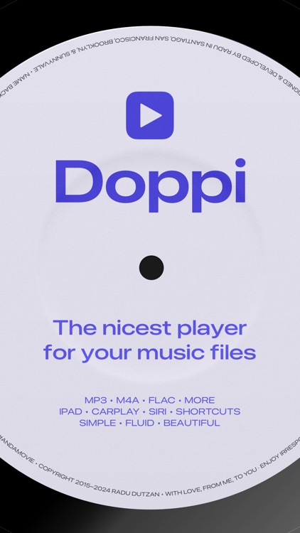 Doppi: the nicest music player screenshot-0